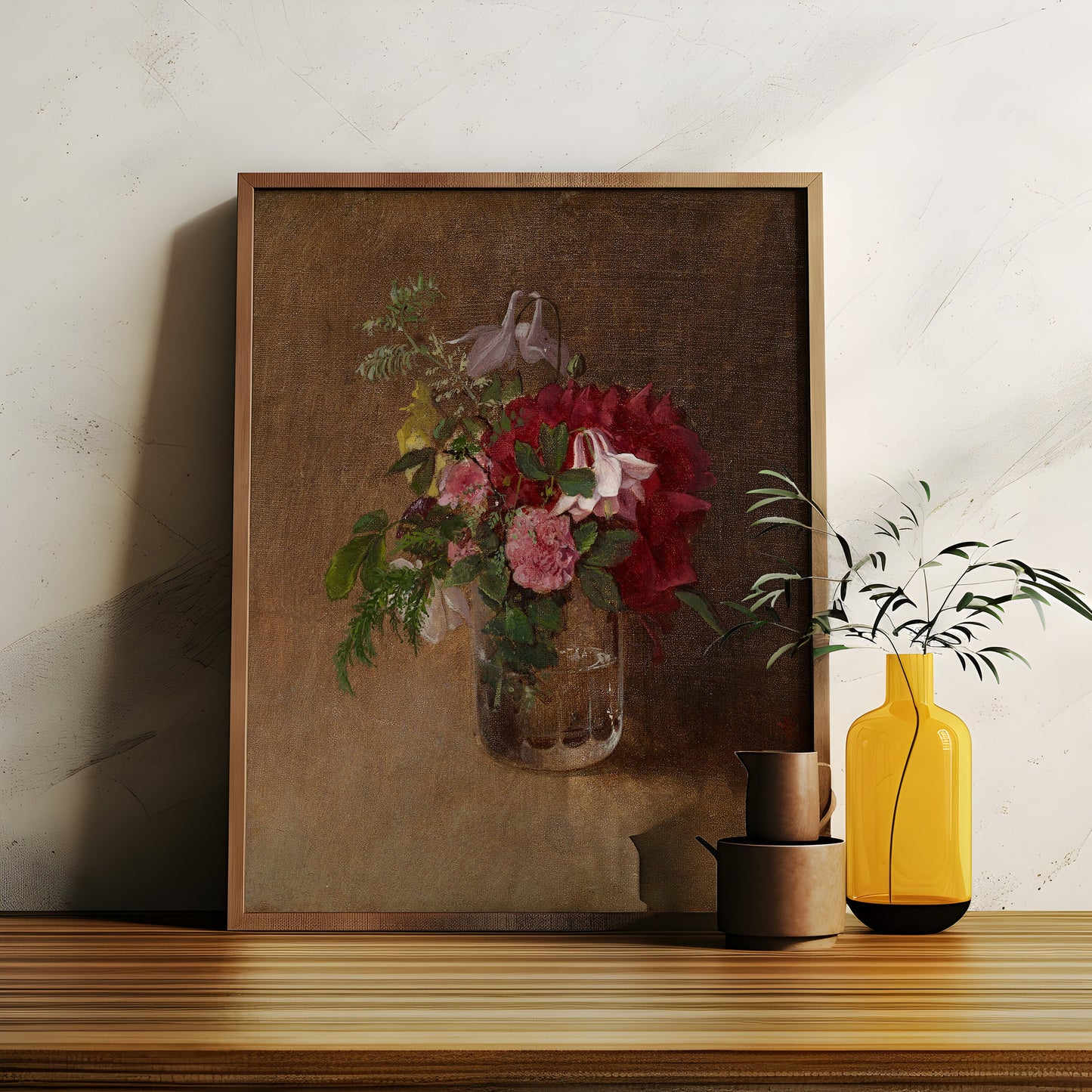 Still-life Flowers, Albert Edelfelt, original antique painting, oil vintage, Printable art of high resolution instant download, SKU K-AE90