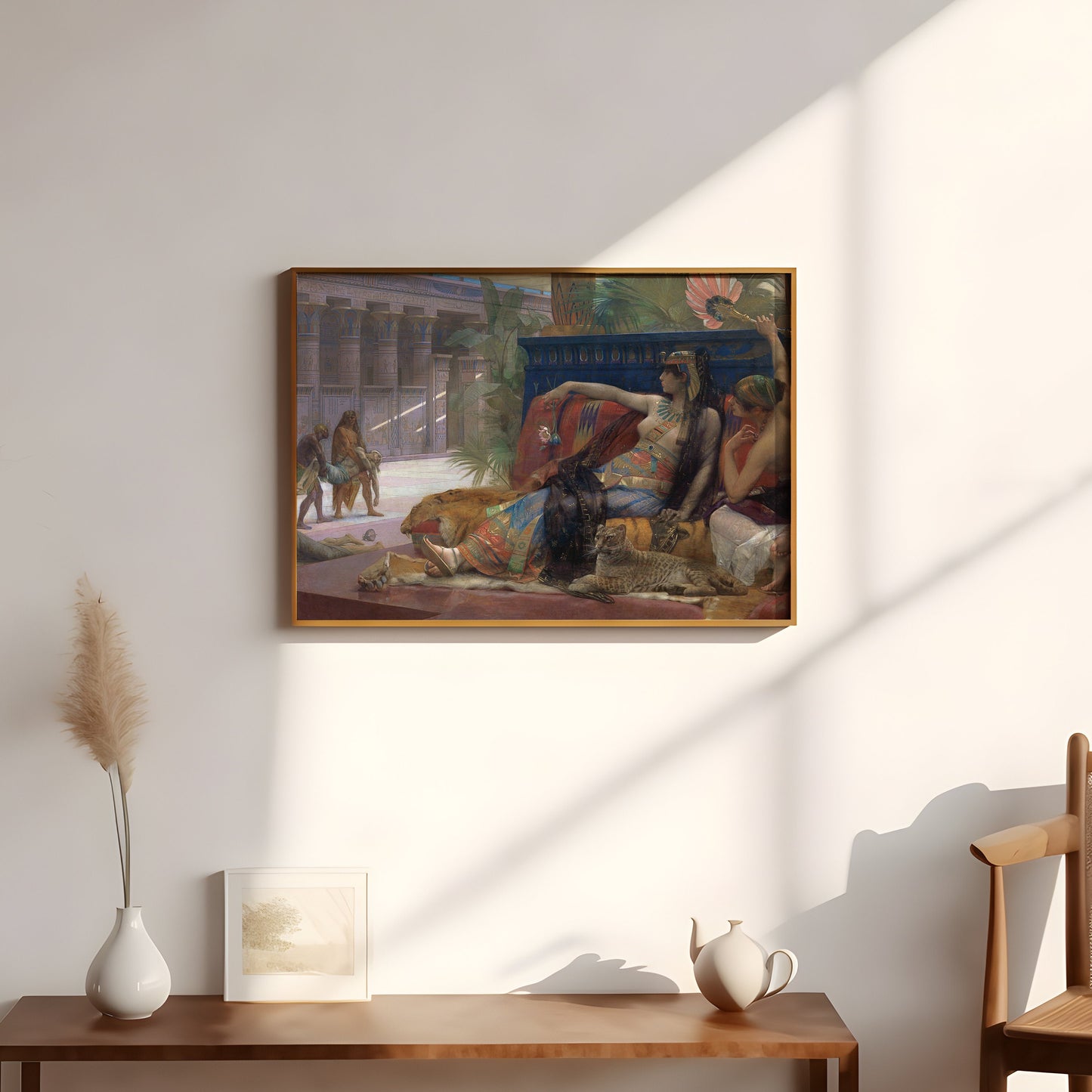 Cleopatra - Alexandre Cabanel , original antique oil painting , vintage Printable art instant download , SKU 309AC