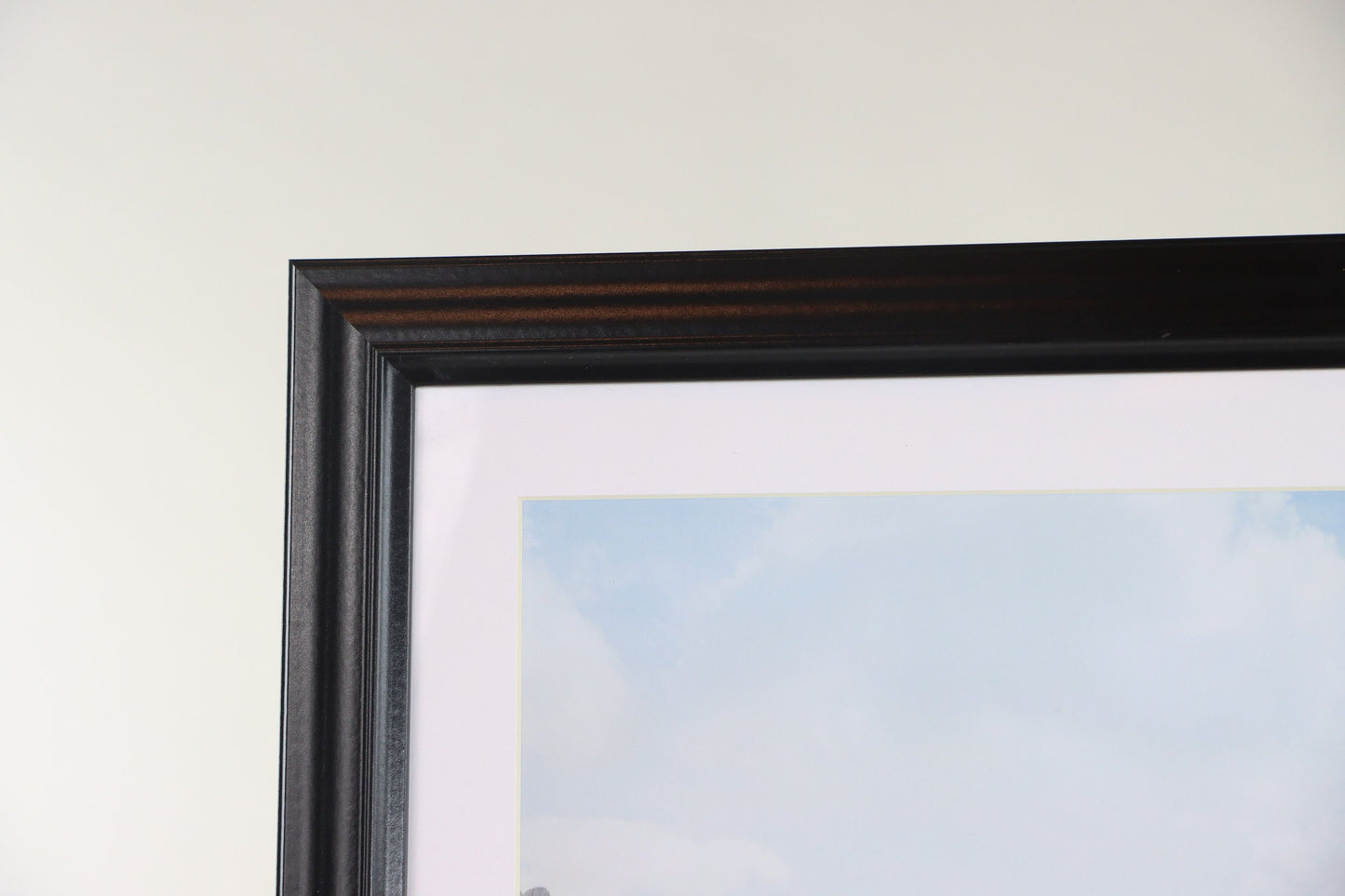 Printing on Demand, Paper in Classic style frame in white and black colors, Premium Framed Prints