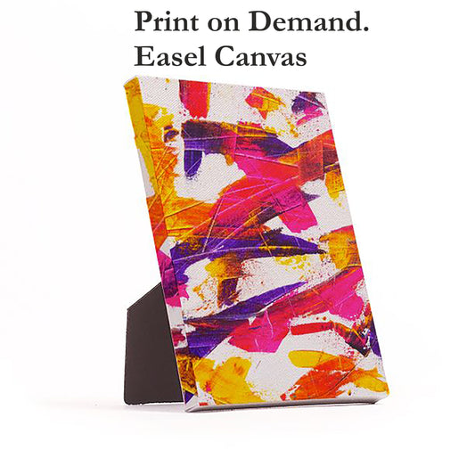 Print on Demand, Easel Back Canvas