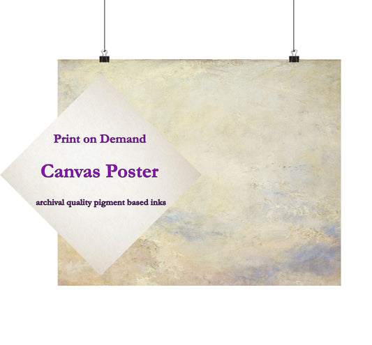Print on Demand. Canvas Poster