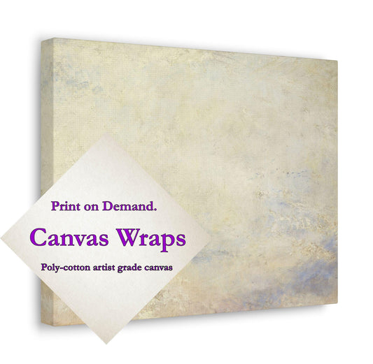 Print on Demand. Print on Canvas Wraps