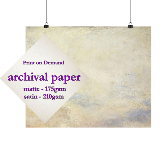 Print on Demand. Paper Posters - matte and satin.